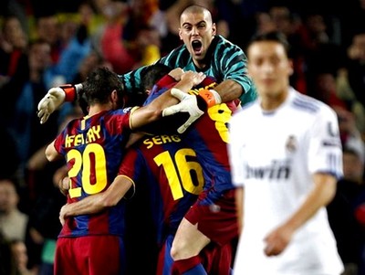 Tiket Final Milik Barca