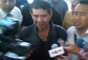 Tampak Kurus, Cirus Dibawa ke Kejari Jaksel