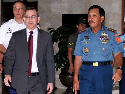 Panglima TNI Terima Dubes AS