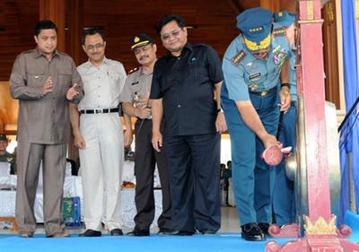 Pencanangan Baksos KB-Kes BKKBN dan TNI