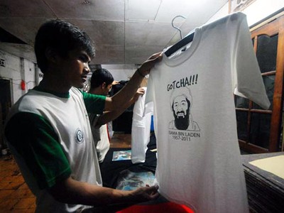 Kaos Osama Mulai Diburu