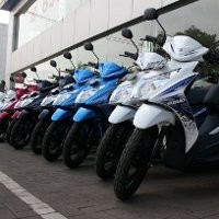 Test Ride Suzuki Hayate