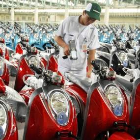 Penjualan Motor Honda Tembus Rekor Bulanan