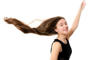 Berikan Rambut Makanan Berprotein