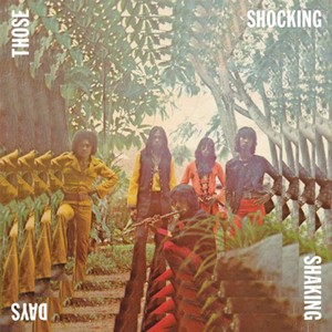 Egon, Produser Album Those Shocking Shaking Days, Indonesian Hard Psychedelic, Progressive Rock and Funk 1970  1978