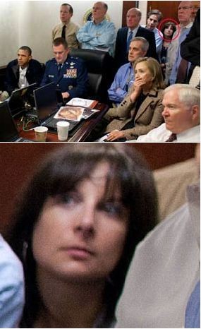 Misteri Perempuan Nyempil di Nobar Osama di Gedung Putih