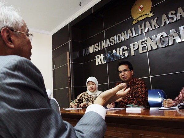 Keluarga Irzen Octa Mengadu ke Komnas HAM