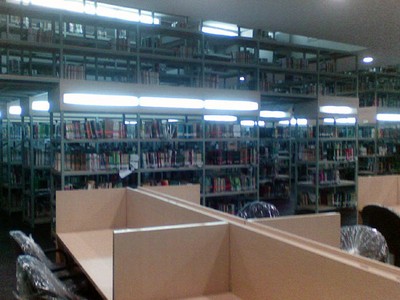 Perpustakaan Terbesar Dunia di UI