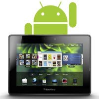 RIM Pamer Aplikasi Android di BlackBerry PlayBook