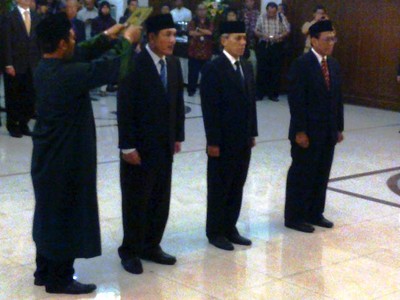 Thamrin Sihite Jadi Dirjen Minerba Baru