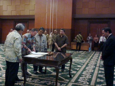 Kemenkeu Caplok 7% Saham Newmont