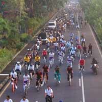 4.500 Personel TNI-Polri se-Jatim Nggowes Bareng