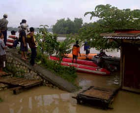 Lagi, Korban Perahu Terbalik Bengawan Solo Ditemukan