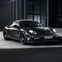 Wuih, Porsche Cayman S Black Edition Cuma Diproduksi 500 unit