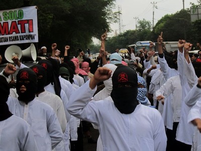 Baiat Mati Al Kaida untuk Osama
