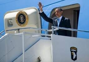 Obama dan Joe Biden Temui Pasukan Navy Seal