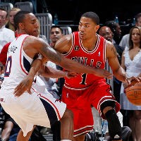 Rose Cetak Rekor Poin, Bulls Ungguli Hawks