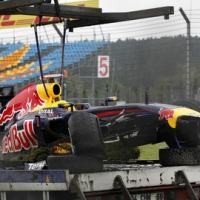 Kecelakaan Tak Hilangkan Keyakinan Vettel