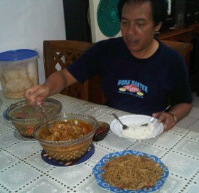 Kapten MV Sinar Kudus Rindu Gulai Kambing