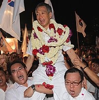 Partai Berkuasa Singapura PAP Kuasai 81 dari 87 Kursi Parlemen