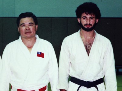 Osama Muda Berlatih Judo