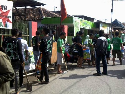 Bonek Berulah di Kampung Simo Pomahan