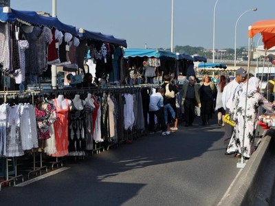 Mengintip Pasar Kaget di Belgia