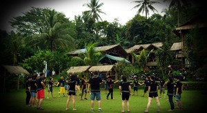Kampung Jeram: Hanyut di Lembah Dua Gunung