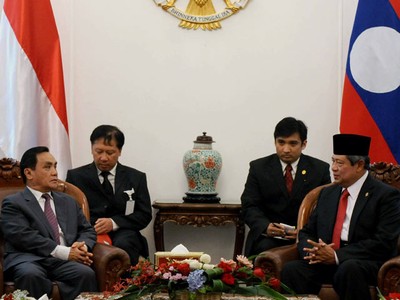 SBY Terima PM Laos