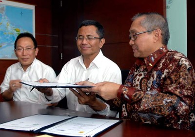 PLN & PT PAL Bangun CNG Storage di Jambi