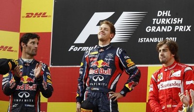 Red Bull Dominan di Istanbul