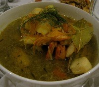 Bouillabasse, Sup Ikan Prancis Kaya Rasa