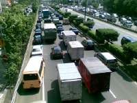 Dishub: 70% Ruas Jalan di Tol Dalam Kota Didominasi Truk