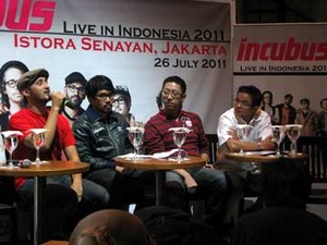 Konser Incubus di Jakarta Juli Mendatang Menawarkan Perbedaan