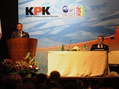 Konferensi Antikorupsi di Bali