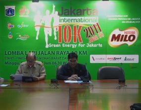 Jakarta International 10K, Demi Citra Jakarta di Mata Dunia