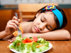 Kalau si Kecil Menolak Makan