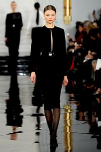 Ralph Lauren, Fall/Winter 2011. New York Fashion Week 2011. [Photo by Fernanda Calfat/Getty Images for IMG]