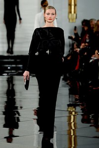 Ralph Lauren, Fall/Winter 2011. New York Fashion Week 2011. [Photo by Fernanda Calfat/Getty Images for IMG]