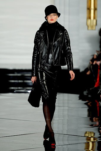 Ralph Lauren, Fall/Winter 2011. New York Fashion Week 2011. [Photo by Fernanda Calfat/Getty Images for IMG]