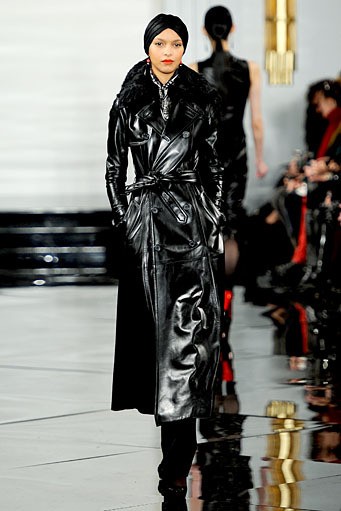 Ralph Lauren, Fall/Winter 2011. New York Fashion Week 2011. [Photo by Fernanda Calfat/Getty Images for IMG]
