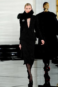 Ralph Lauren, Fall/Winter 2011. New York Fashion Week 2011. [Photo by Fernanda Calfat/Getty Images for IMG]