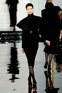 Ralph Lauren, Fall/Winter 2011. New York Fashion Week 2011. [Photo by Fernanda Calfat/Getty Images for IMG]