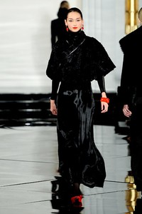 Ralph Lauren, Fall/Winter 2011. New York Fashion Week 2011. [Photo by Fernanda Calfat/Getty Images for IMG]