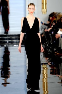 Ralph Lauren, Fall/Winter 2011. New York Fashion Week 2011. [Photo by Fernanda Calfat/Getty Images for IMG]