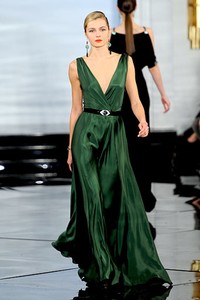 Ralph Lauren, Fall/Winter 2011. New York Fashion Week 2011. [Photo by Fernanda Calfat/Getty Images for IMG]