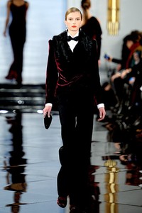 Ralph Lauren, Fall/Winter 2011. New York Fashion Week 2011. [Photo by Fernanda Calfat/Getty Images for IMG]