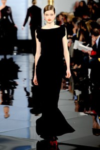 Ralph Lauren, Fall/Winter 2011. New York Fashion Week 2011. [Photo by Fernanda Calfat/Getty Images for IMG]