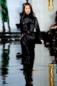 Ralph Lauren, Fall/Winter 2011. New York Fashion Week 2011. [Photo by Fernanda Calfat/Getty Images for IMG]