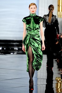 Ralph Lauren, Fall/Winter 2011. New York Fashion Week 2011. [Photo by Fernanda Calfat/Getty Images for IMG]